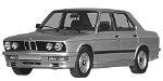 BMW E28 B1260 Fault Code