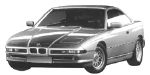 BMW E31 B1260 Fault Code