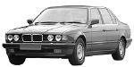 BMW E32 B1260 Fault Code