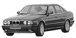 BMW E34 B1260 Fault Code