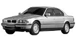 BMW E38 B1260 Fault Code