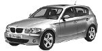 BMW E87 B1260 Fault Code