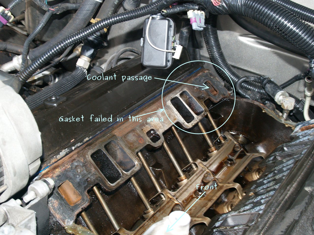 See B1260 in engine